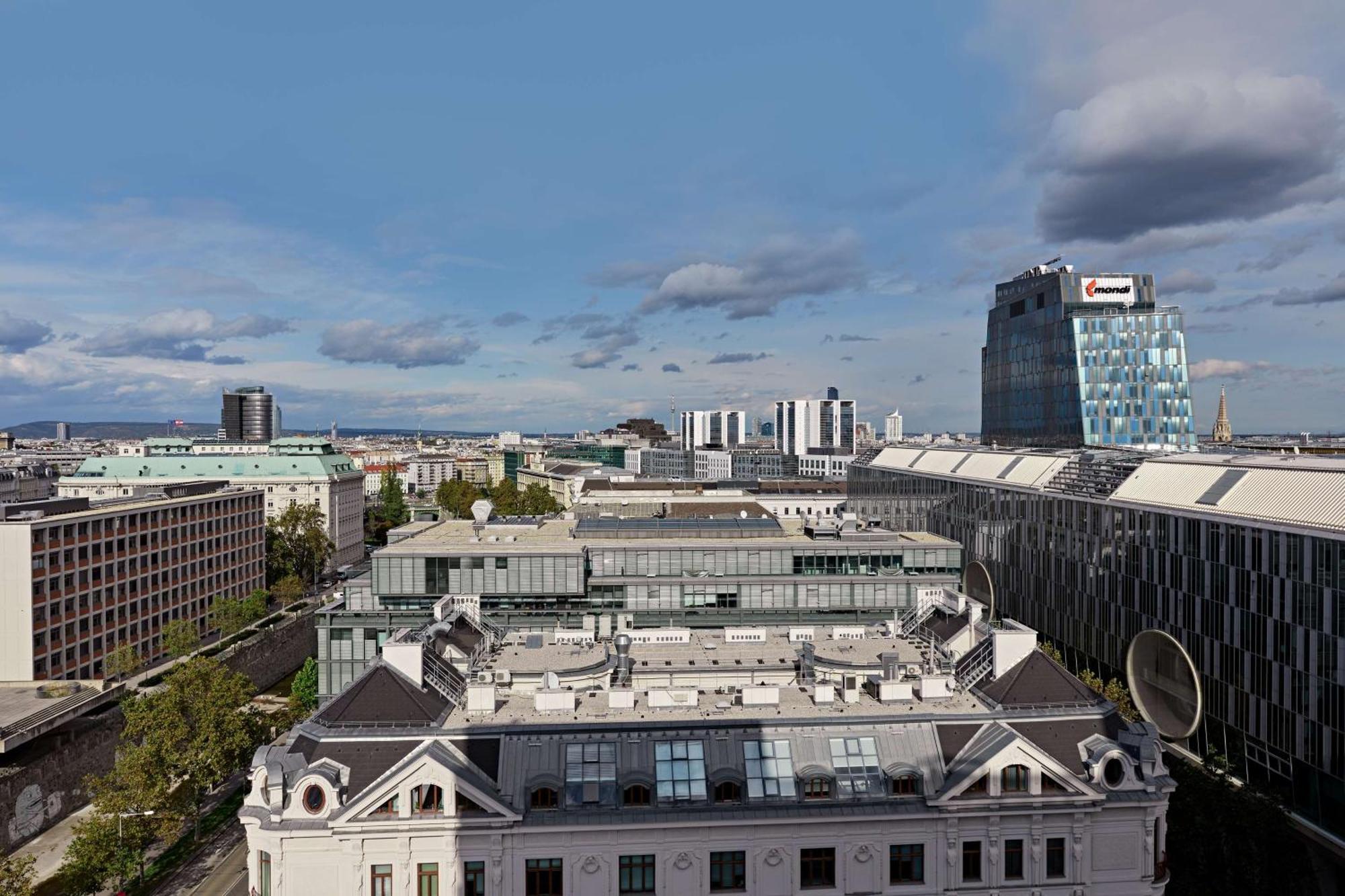 فندق Hilton Vienna Park المظهر الخارجي الصورة The European Parliament in Strasbourg